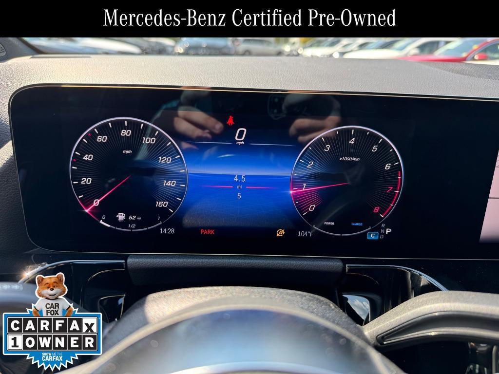 used 2025 Mercedes-Benz GLA 250 car, priced at $43,500