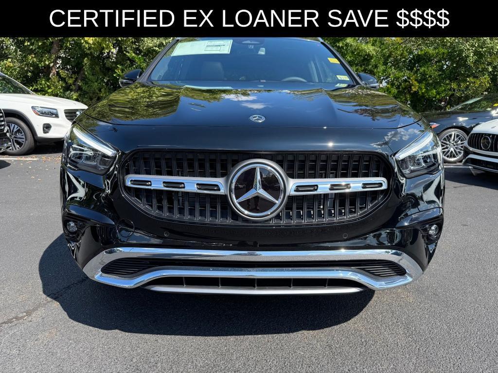 used 2025 Mercedes-Benz GLA 250 car, priced at $46,500
