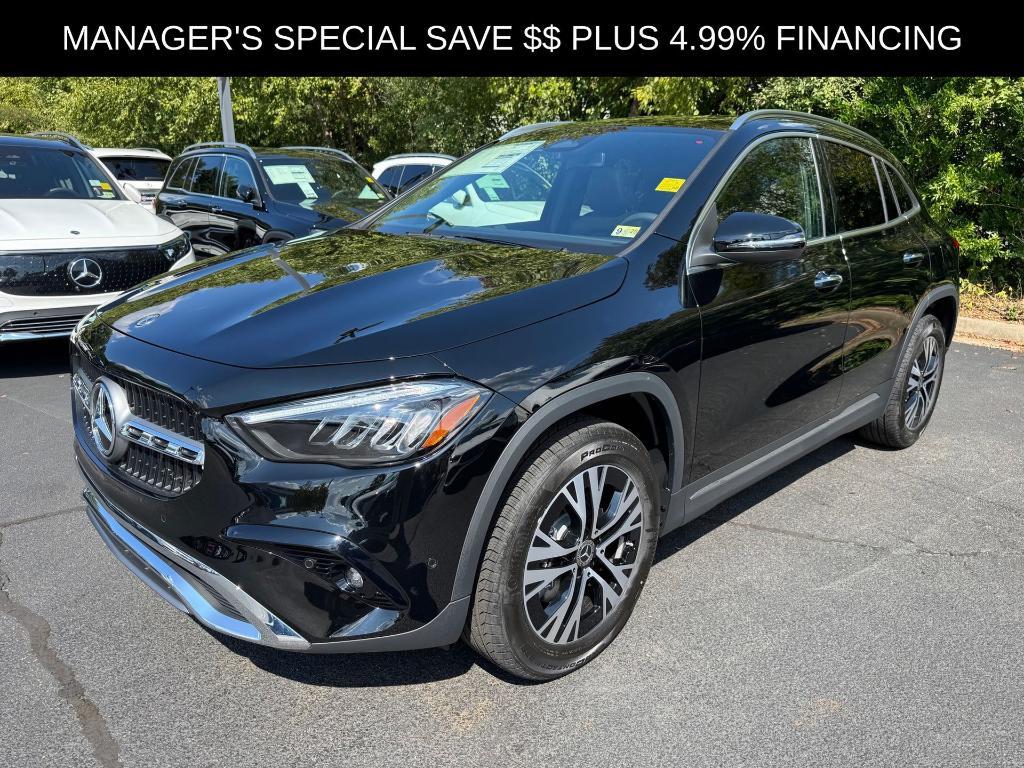 used 2025 Mercedes-Benz GLA 250 car, priced at $47,500