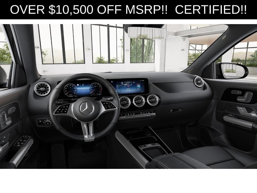 new 2025 Mercedes-Benz GLA 250 car, priced at $40,000