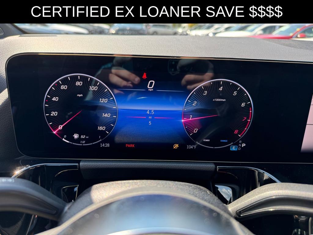used 2025 Mercedes-Benz GLA 250 car, priced at $46,500