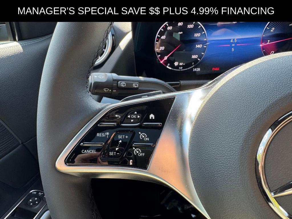used 2025 Mercedes-Benz GLA 250 car, priced at $47,500
