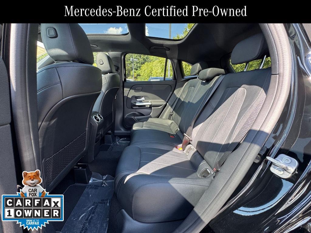used 2025 Mercedes-Benz GLA 250 car, priced at $43,500