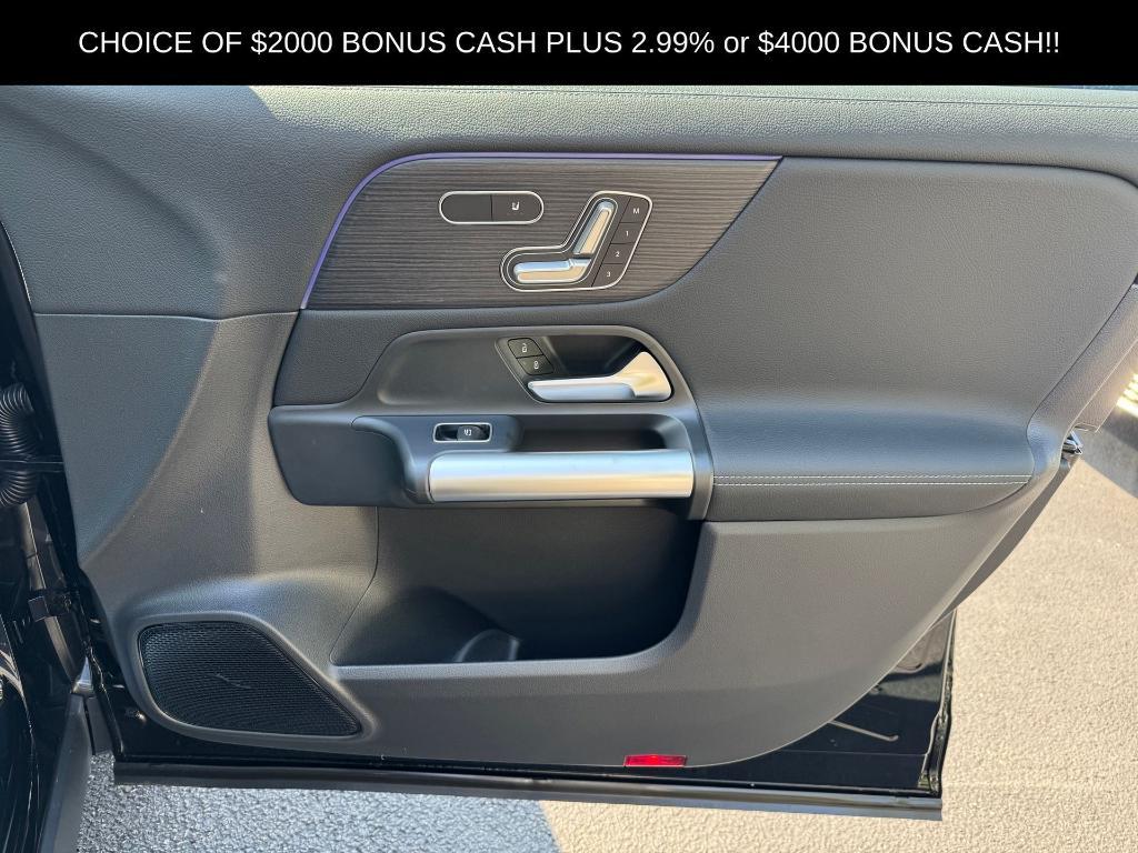 used 2025 Mercedes-Benz GLA 250 car, priced at $46,500