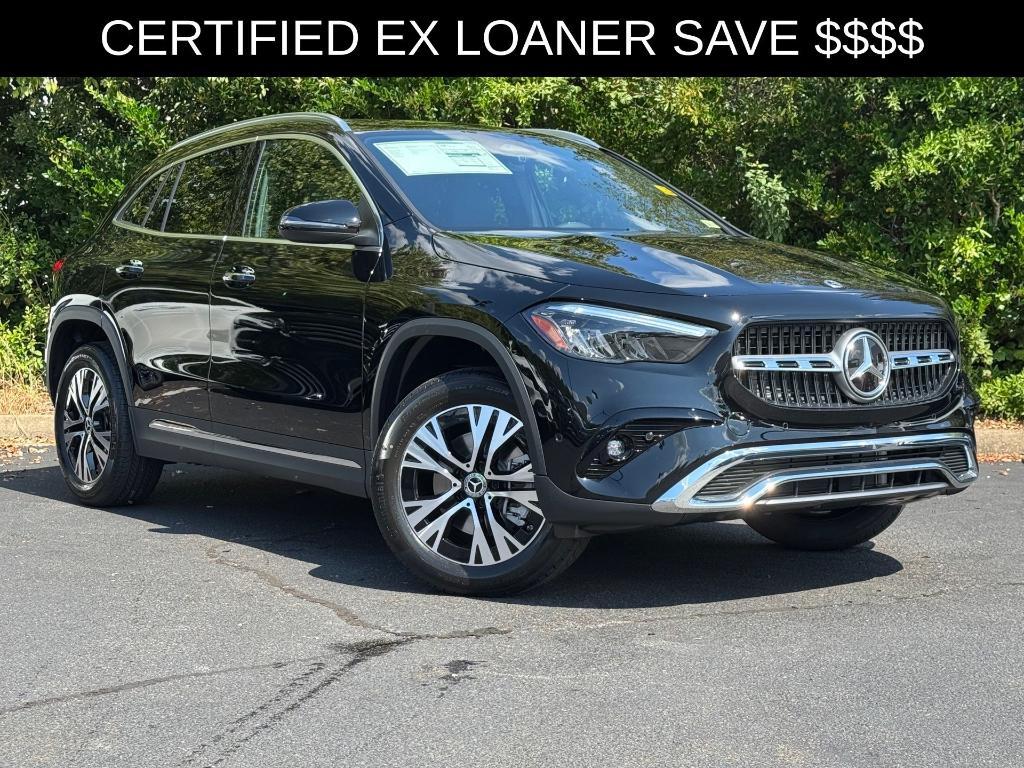 used 2025 Mercedes-Benz GLA 250 car, priced at $46,500