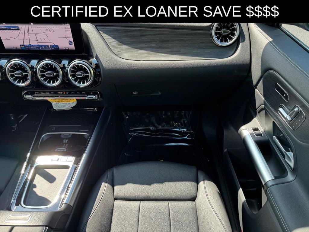 used 2025 Mercedes-Benz GLA 250 car, priced at $46,500