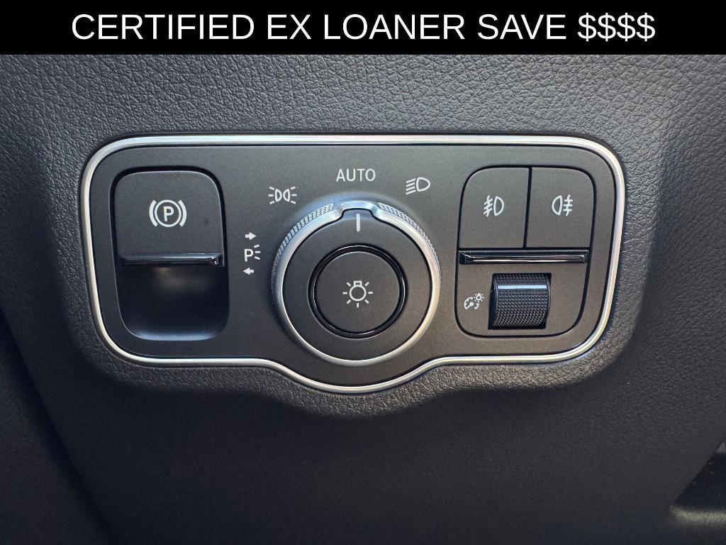 used 2025 Mercedes-Benz GLA 250 car, priced at $46,500