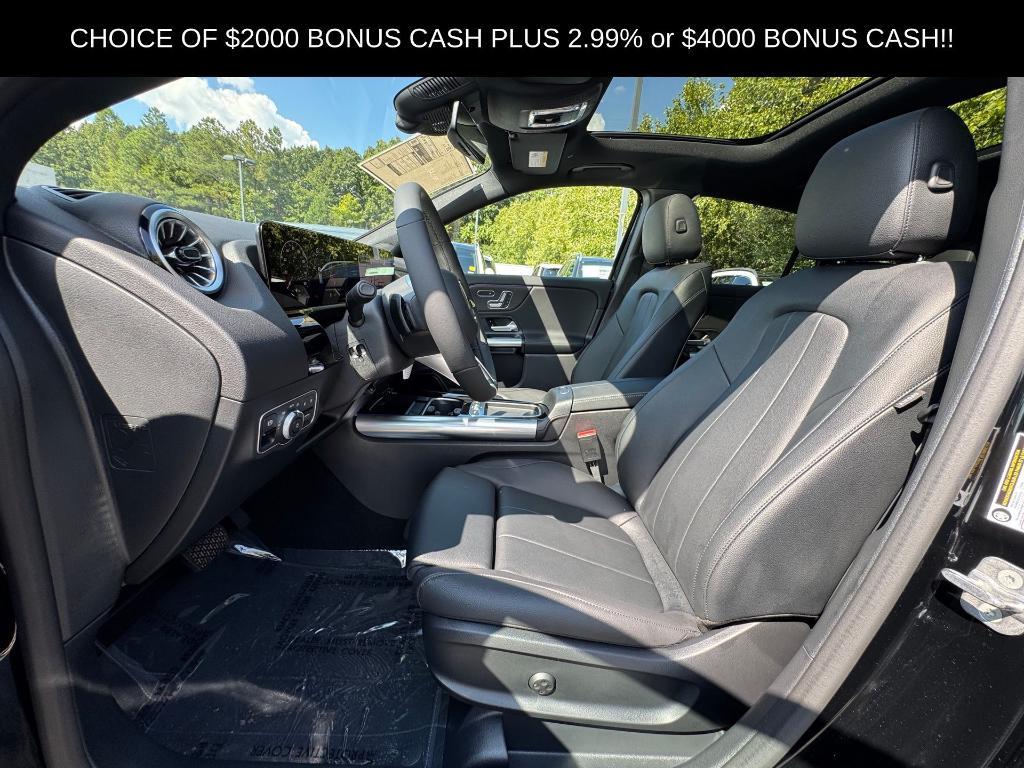used 2025 Mercedes-Benz GLA 250 car, priced at $46,500