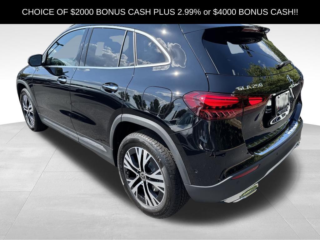 used 2025 Mercedes-Benz GLA 250 car, priced at $46,500