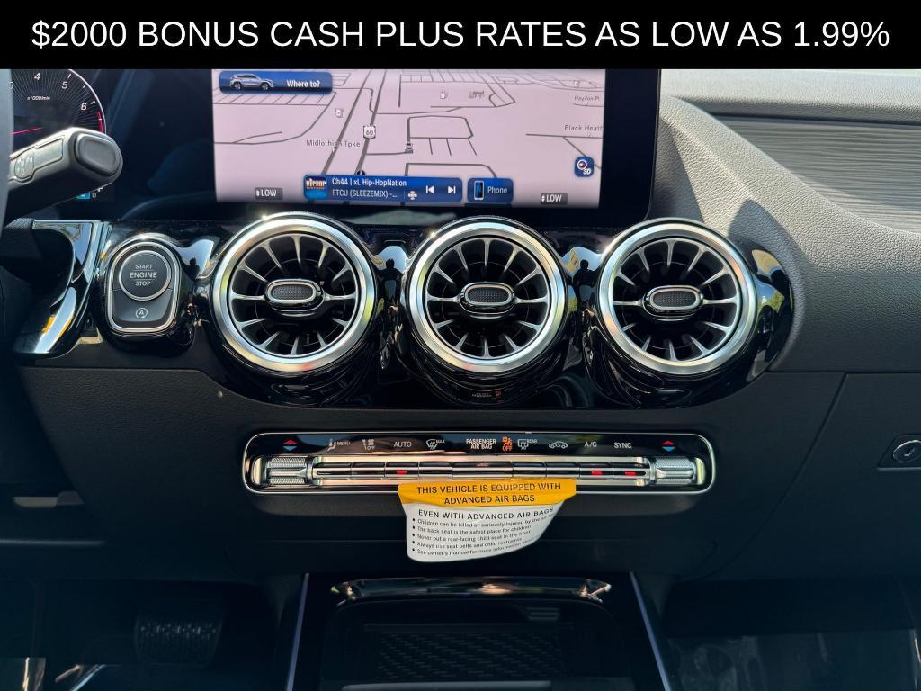 used 2025 Mercedes-Benz GLA 250 car, priced at $50,575