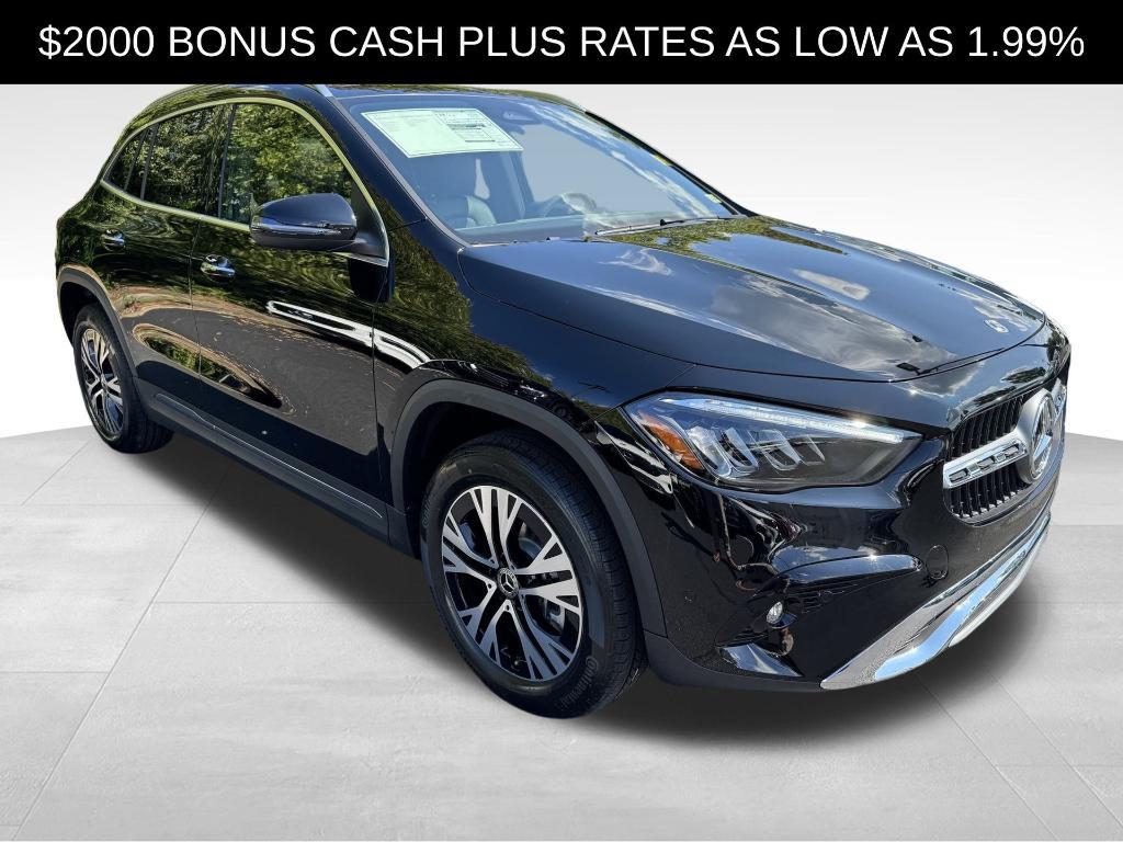 used 2025 Mercedes-Benz GLA 250 car, priced at $50,575