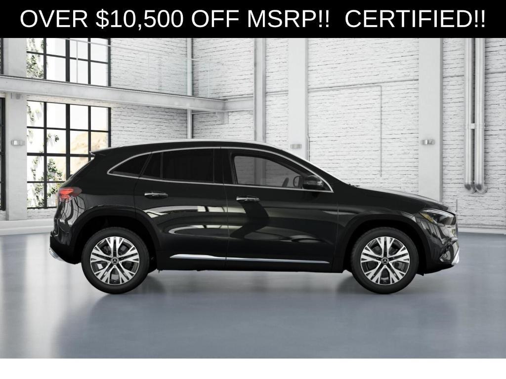 new 2025 Mercedes-Benz GLA 250 car, priced at $40,000