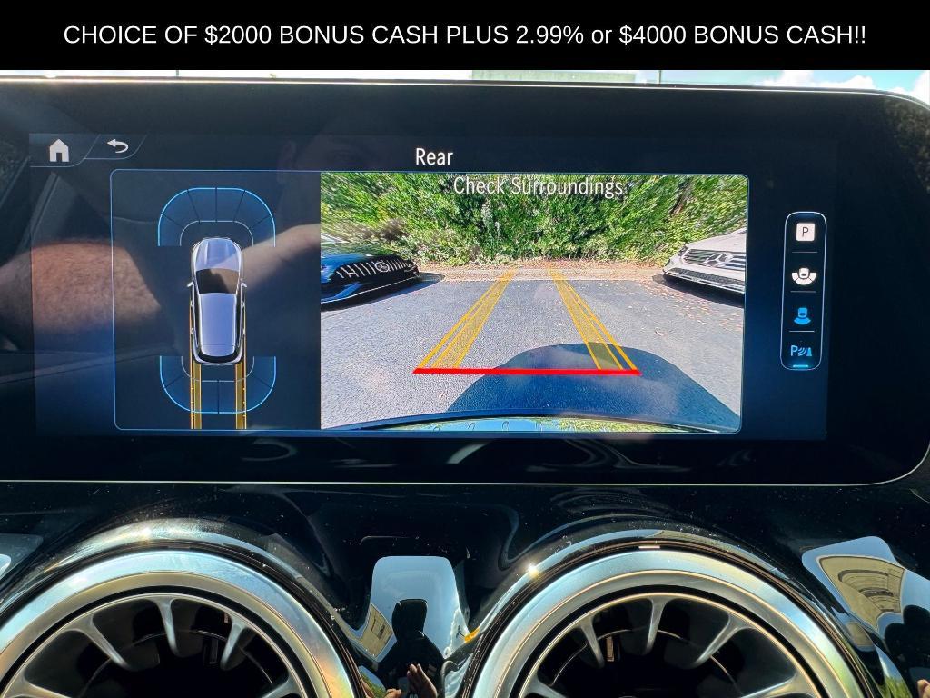 used 2025 Mercedes-Benz GLA 250 car, priced at $46,500