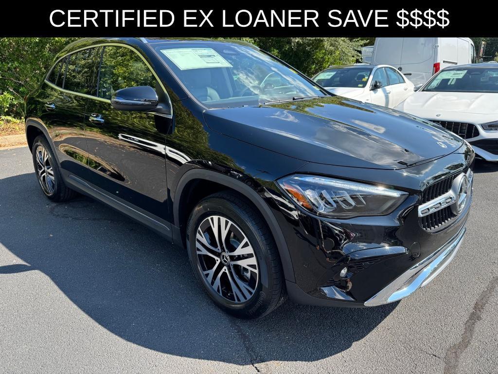 used 2025 Mercedes-Benz GLA 250 car, priced at $46,500