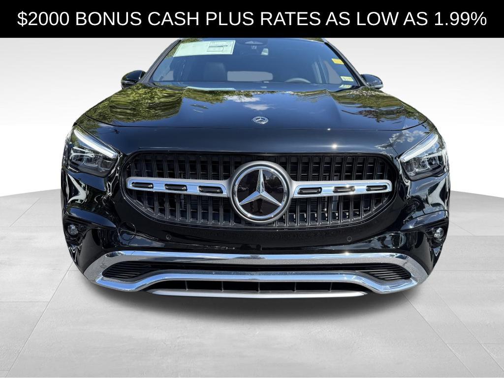 used 2025 Mercedes-Benz GLA 250 car, priced at $50,575