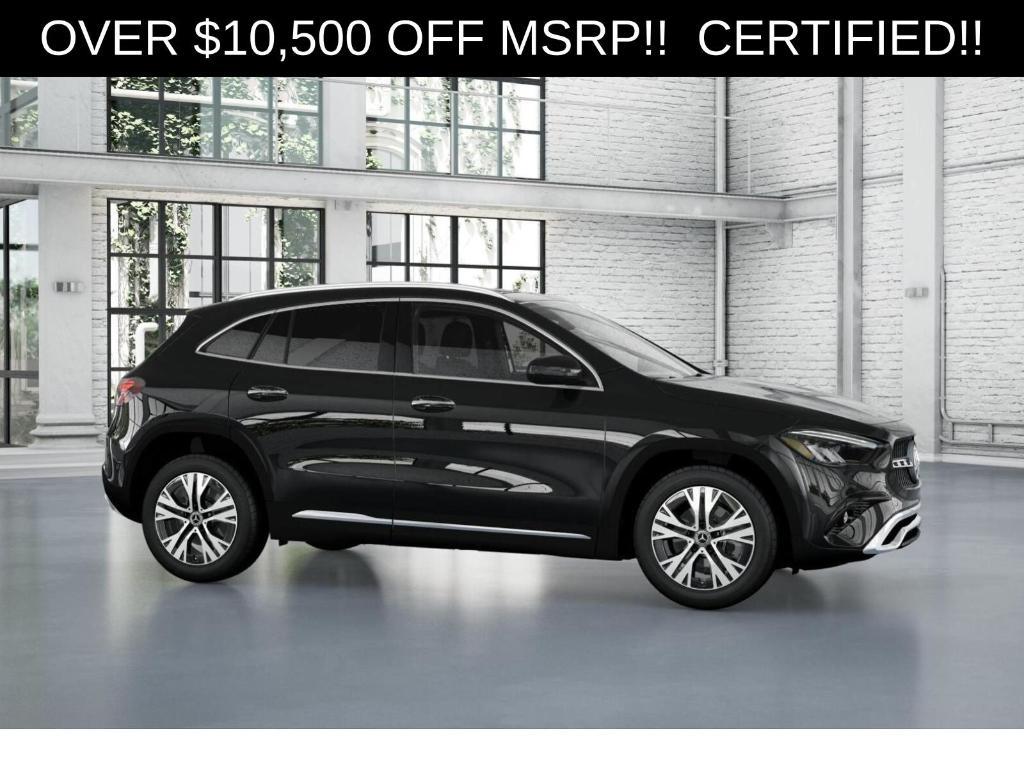 new 2025 Mercedes-Benz GLA 250 car, priced at $40,000