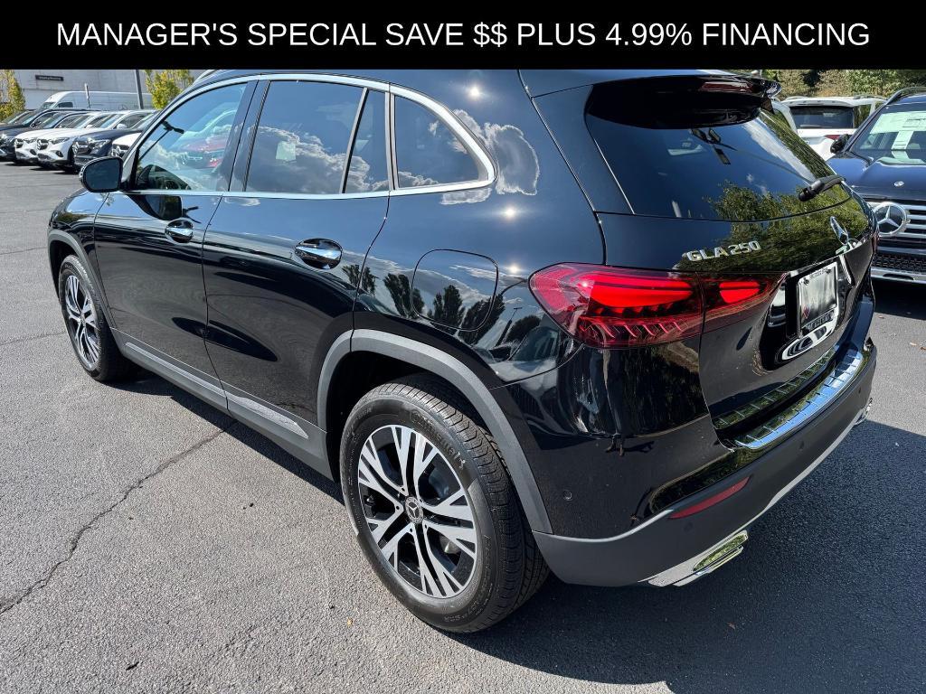 used 2025 Mercedes-Benz GLA 250 car, priced at $47,500