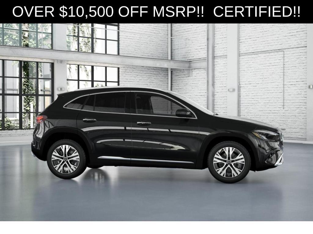new 2025 Mercedes-Benz GLA 250 car, priced at $40,000