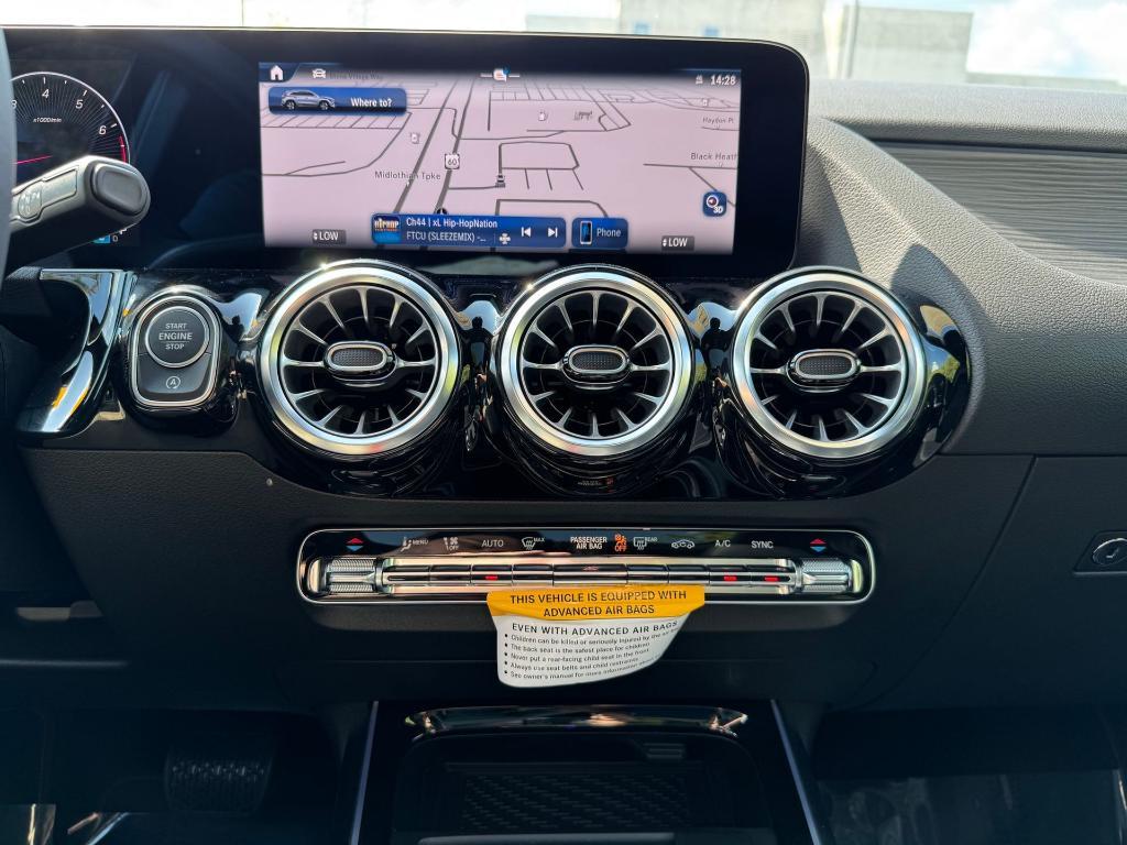 used 2025 Mercedes-Benz GLA 250 car, priced at $46,500