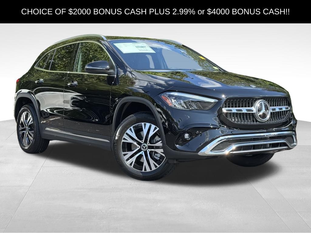 used 2025 Mercedes-Benz GLA 250 car, priced at $46,500