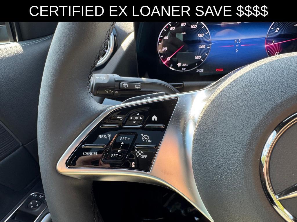 used 2025 Mercedes-Benz GLA 250 car, priced at $46,500