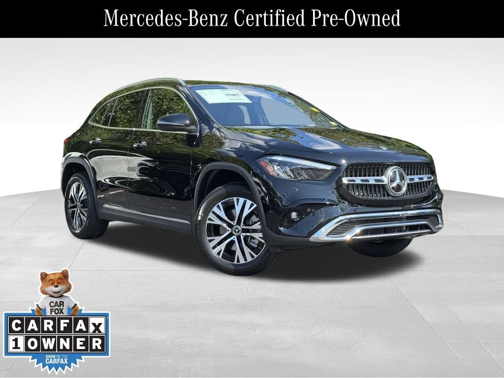 used 2025 Mercedes-Benz GLA 250 car, priced at $43,500