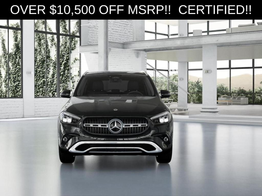 new 2025 Mercedes-Benz GLA 250 car, priced at $40,000