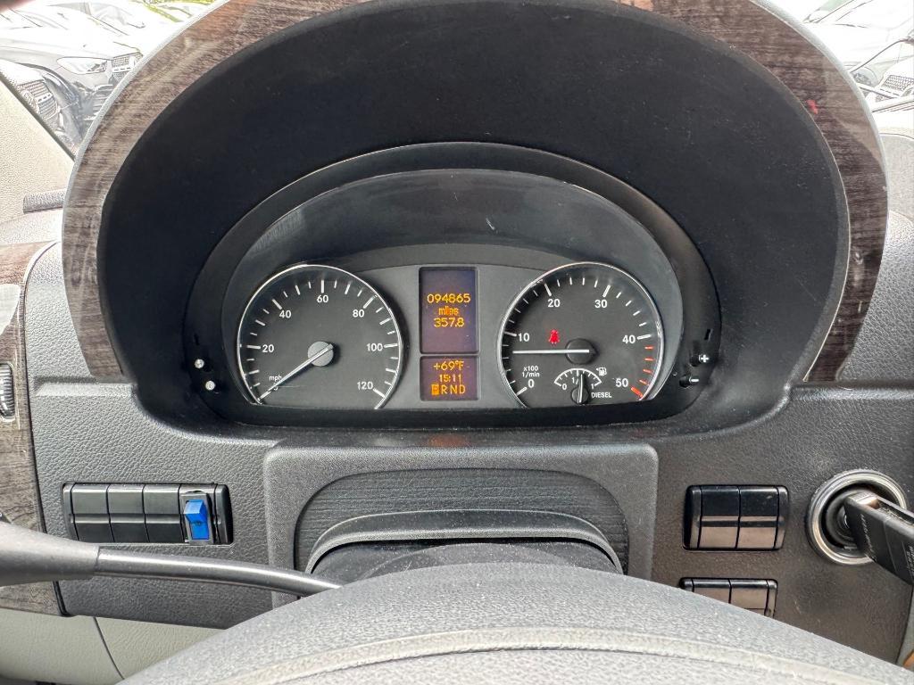 used 2016 Mercedes-Benz Sprinter 3500 car, priced at $55,000