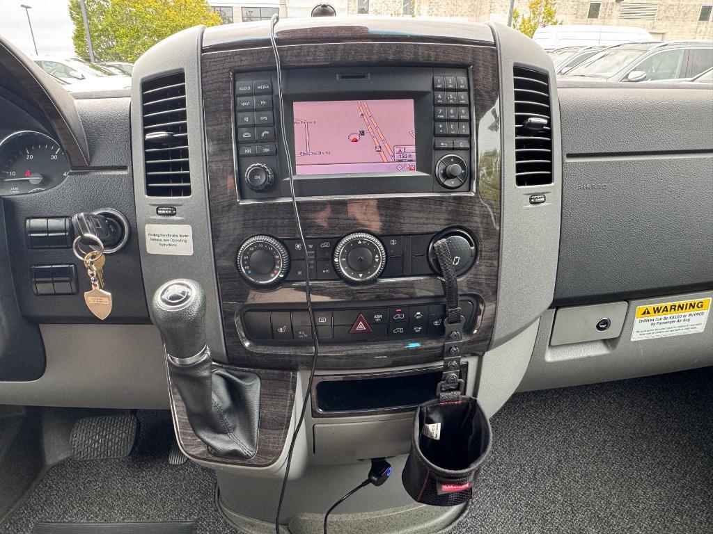 used 2016 Mercedes-Benz Sprinter 3500 car, priced at $55,000