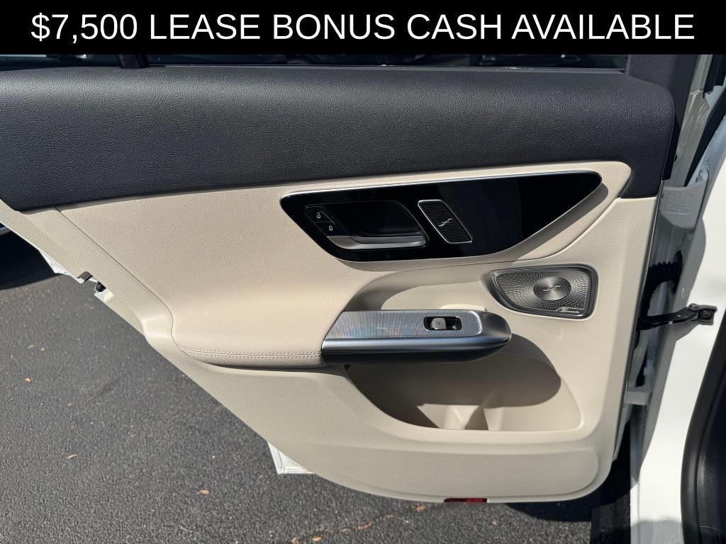 new 2025 Mercedes-Benz GLC 350e car, priced at $67,720