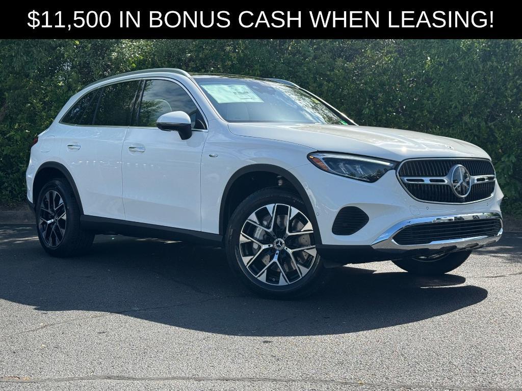 new 2025 Mercedes-Benz GLC 350e car, priced at $67,720