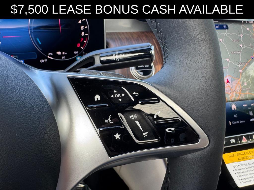 new 2025 Mercedes-Benz GLC 350e car, priced at $67,720