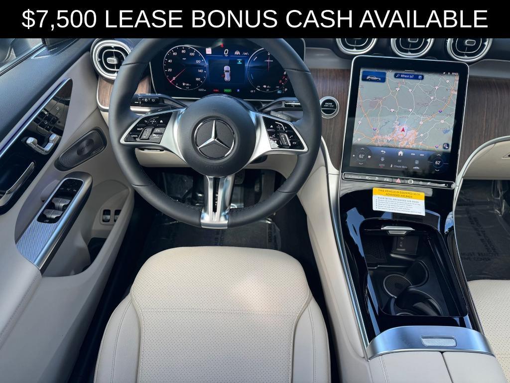 new 2025 Mercedes-Benz GLC 350e car, priced at $67,720