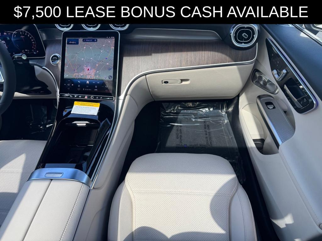 new 2025 Mercedes-Benz GLC 350e car, priced at $67,720