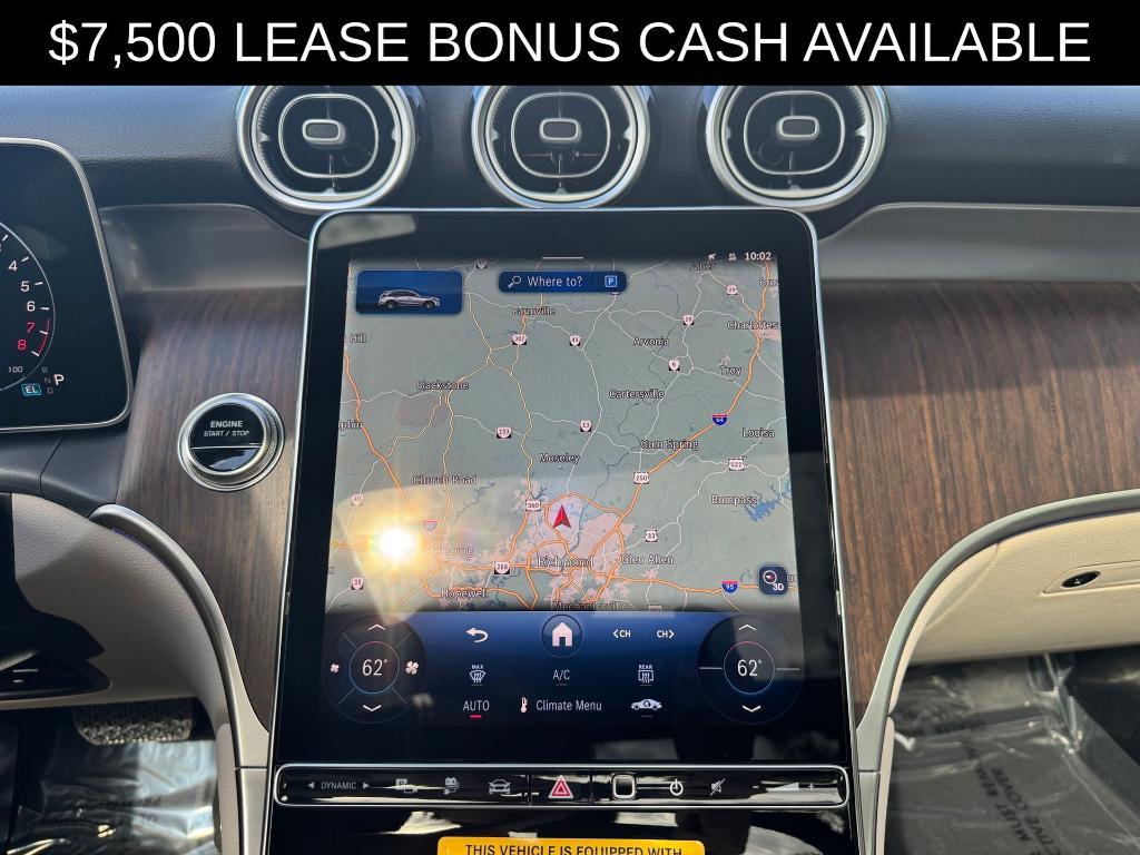 new 2025 Mercedes-Benz GLC 350e car, priced at $67,720