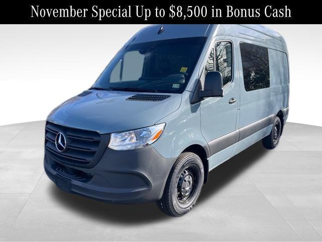 new 2024 Mercedes-Benz Sprinter 2500 car, priced at $64,835