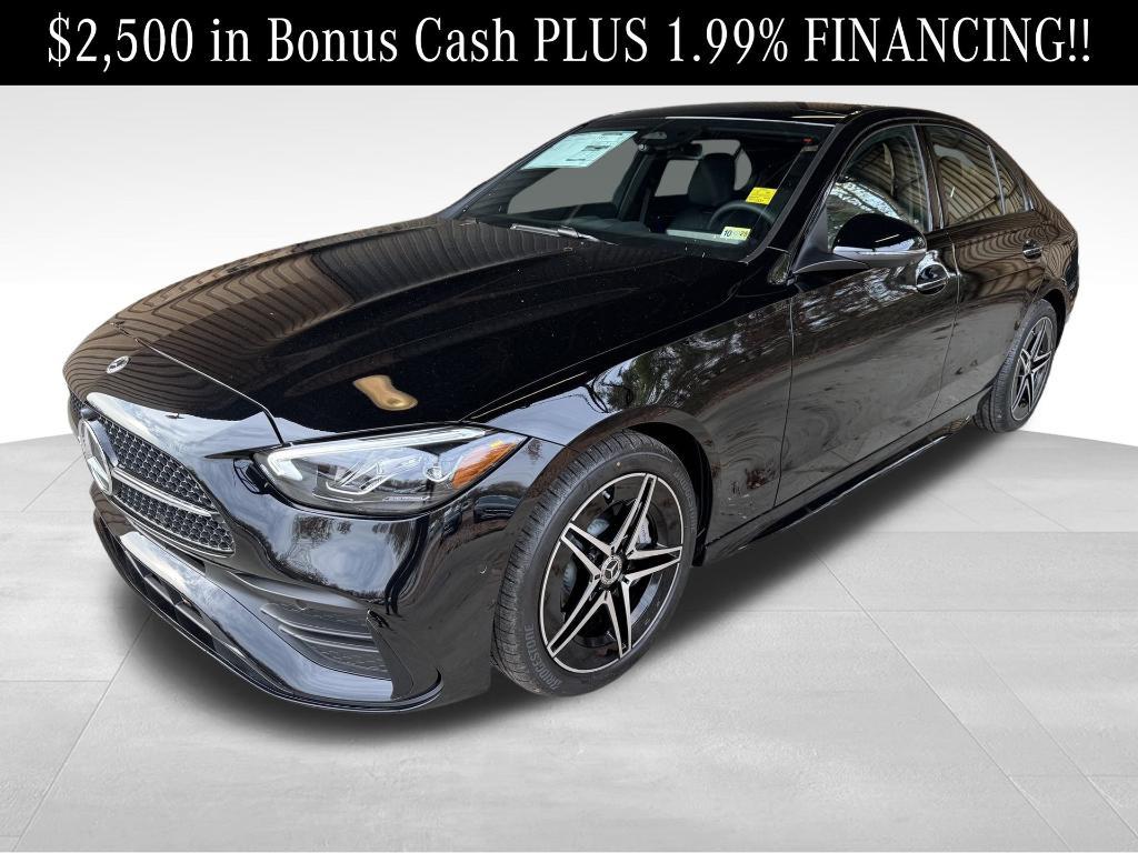 used 2025 Mercedes-Benz C-Class car, priced at $53,500