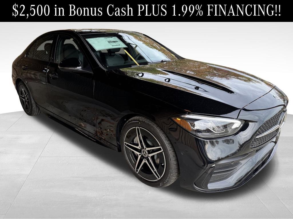 used 2025 Mercedes-Benz C-Class car, priced at $53,500