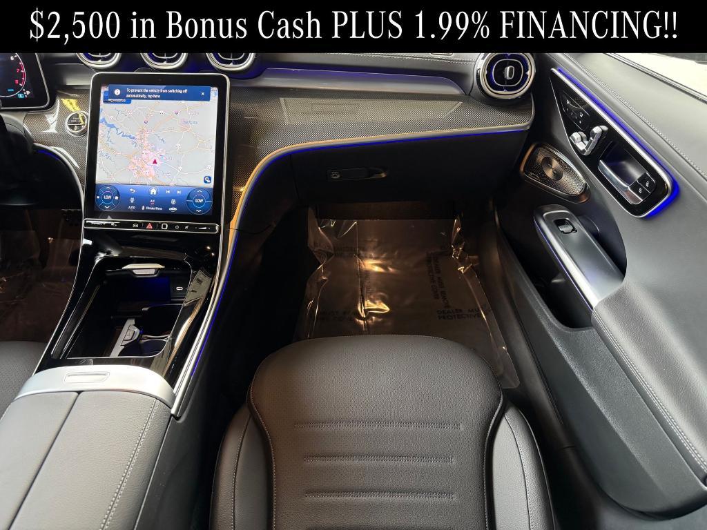 used 2025 Mercedes-Benz C-Class car, priced at $53,500