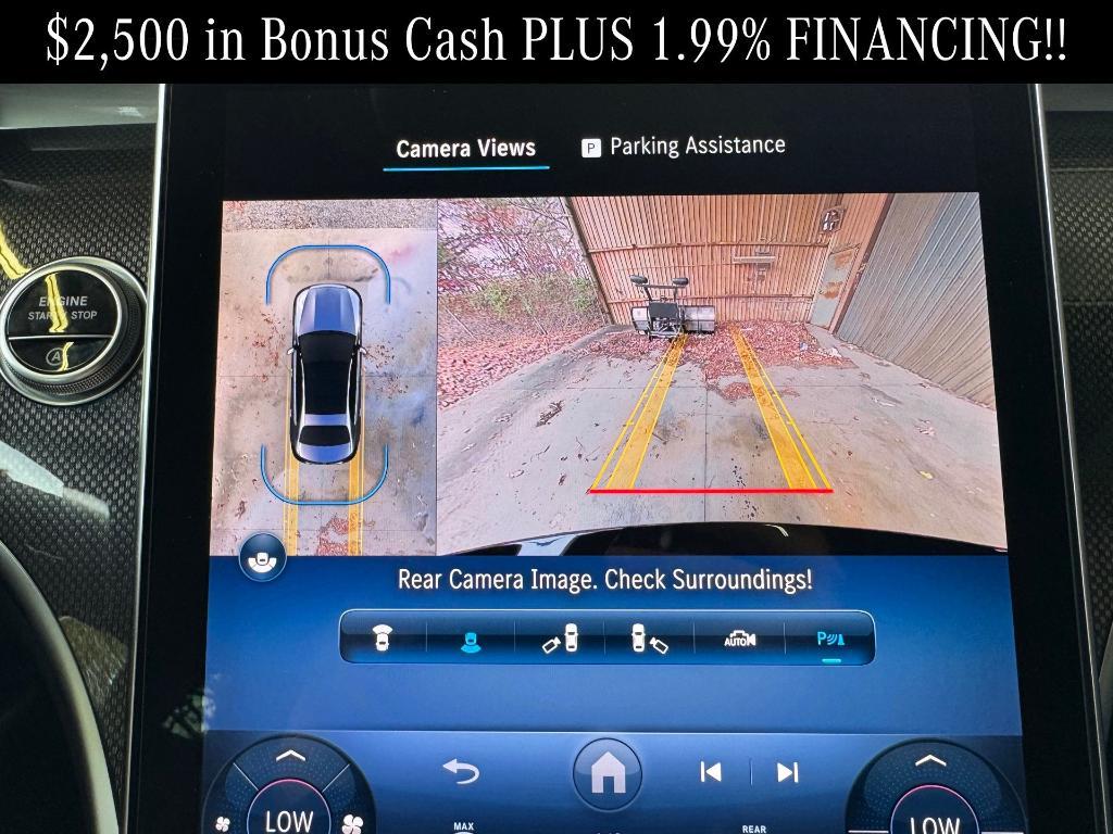 used 2025 Mercedes-Benz C-Class car, priced at $53,500