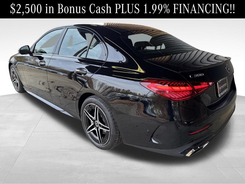used 2025 Mercedes-Benz C-Class car, priced at $53,500