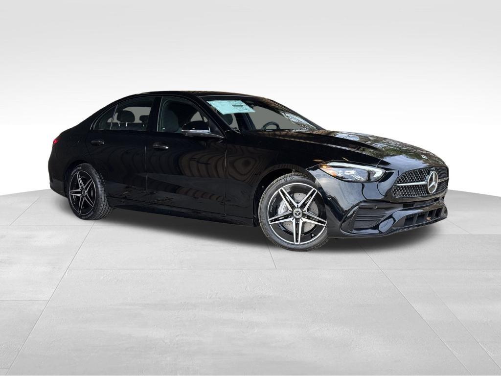 new 2025 Mercedes-Benz C-Class car, priced at $58,700