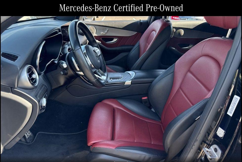 used 2021 Mercedes-Benz GLC 300 car, priced at $40,000