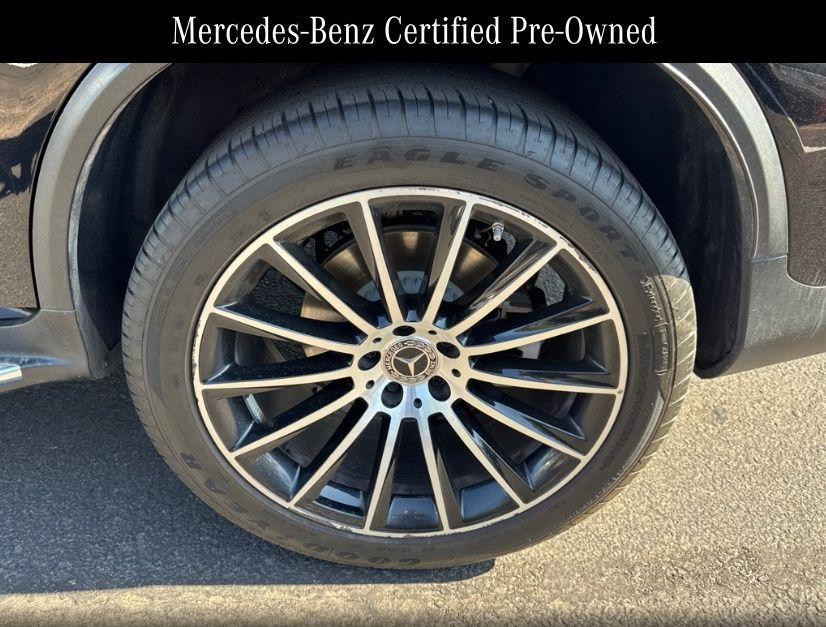 used 2021 Mercedes-Benz GLC 300 car, priced at $40,000