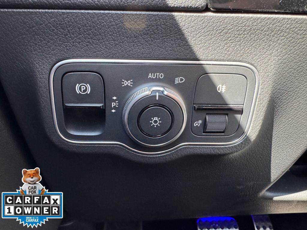 used 2025 Mercedes-Benz GLA 250 car, priced at $45,500