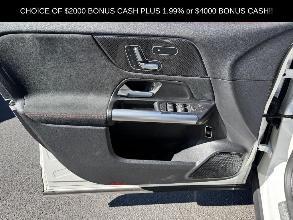 used 2025 Mercedes-Benz GLA 250 car, priced at $45,500