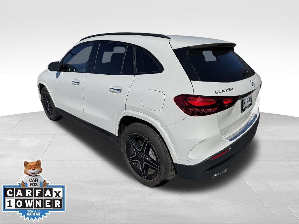 used 2025 Mercedes-Benz GLA 250 car, priced at $45,500