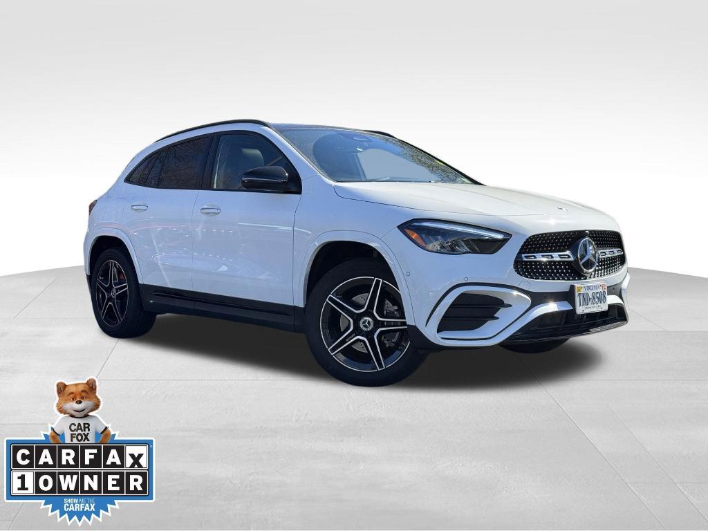 used 2025 Mercedes-Benz GLA 250 car, priced at $45,500