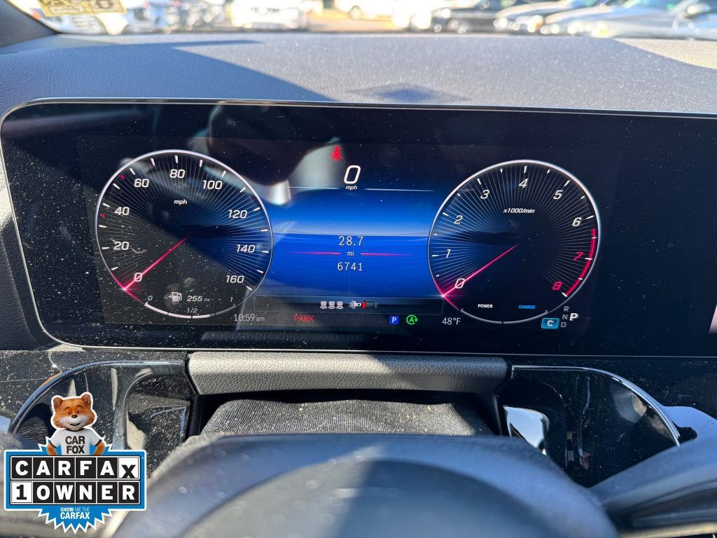 used 2025 Mercedes-Benz GLA 250 car, priced at $45,500