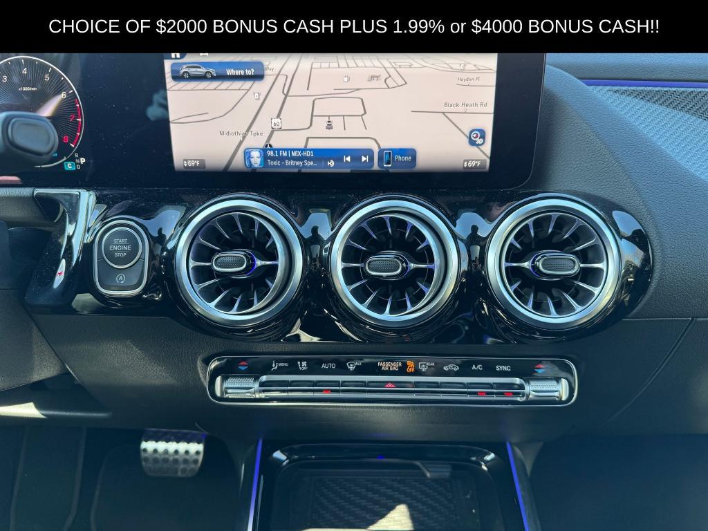 used 2025 Mercedes-Benz GLA 250 car, priced at $45,500